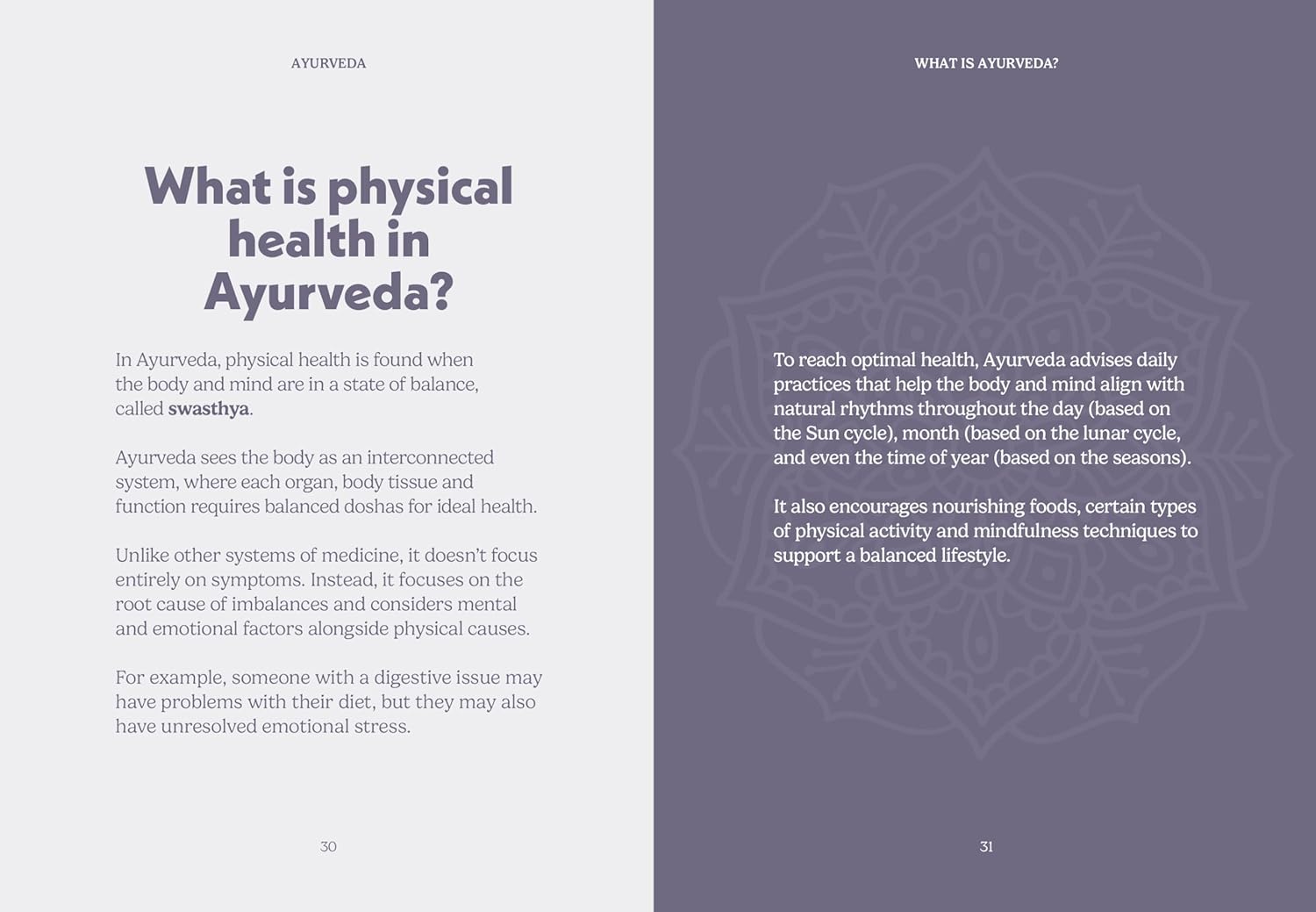 The Pocket Ayurveda