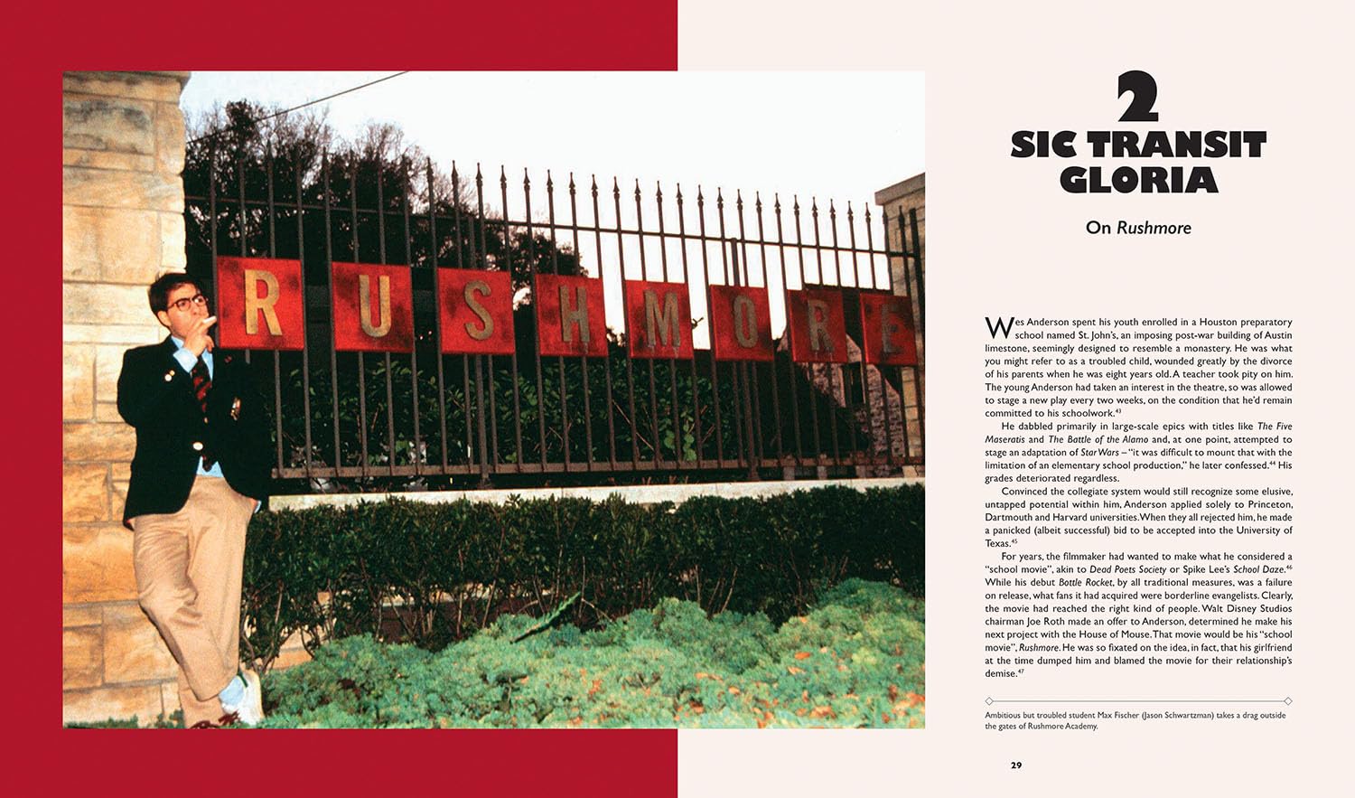 Wes Anderson - A Retrospective