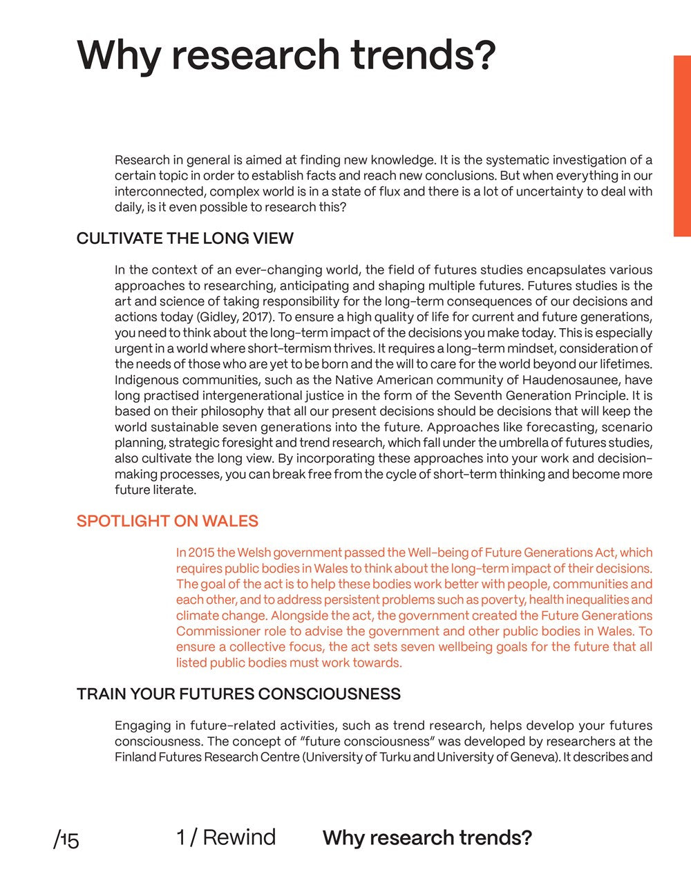 How to Research Trends (Revised Edition)