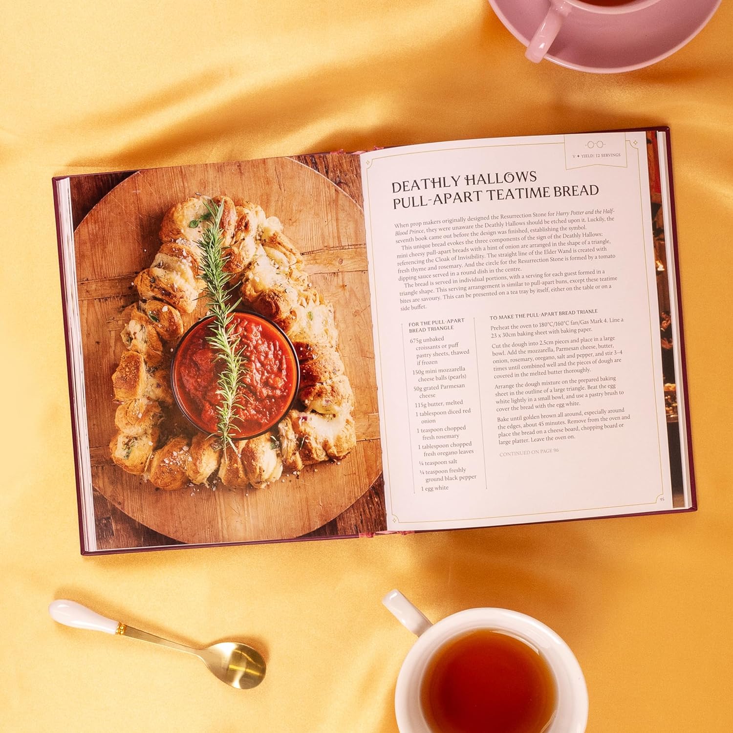 Harry Potter Afternoon Tea Magic