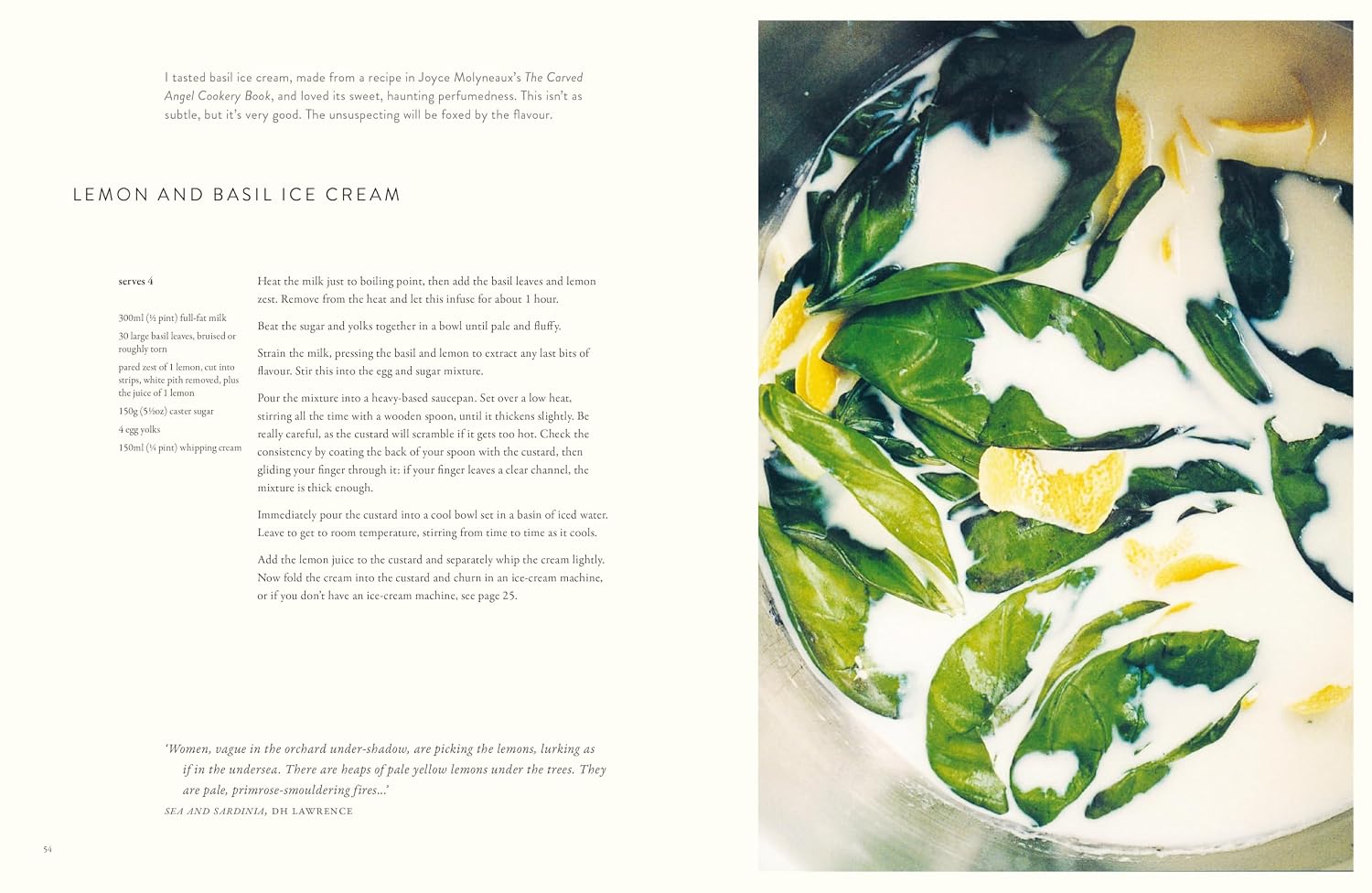 Crazy Water, Pickled Lemons