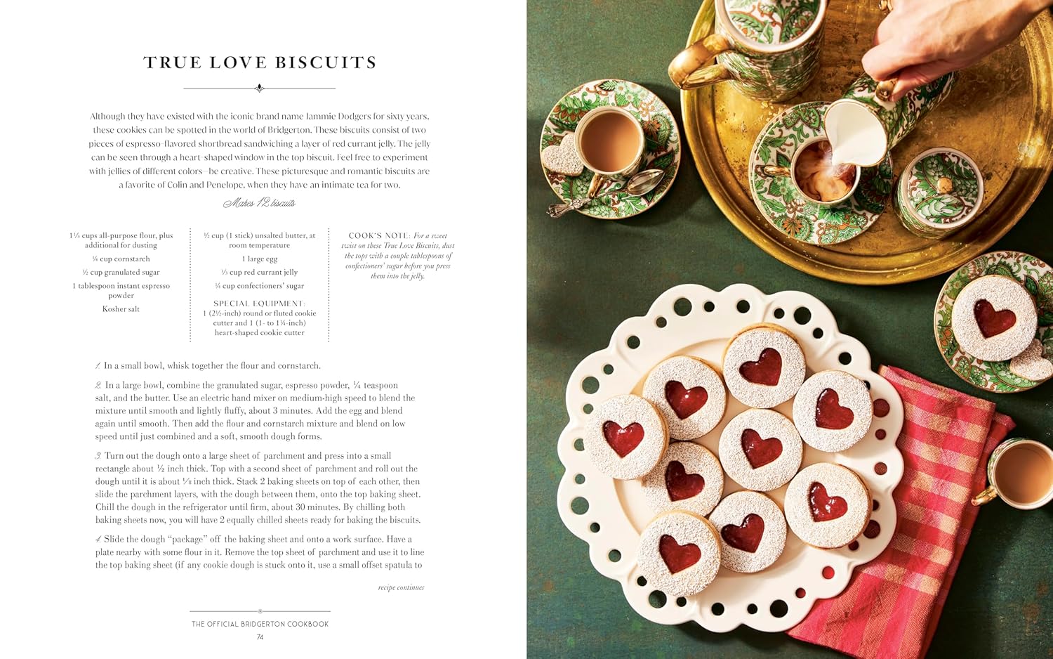 The Official Bridgerton Cookbook