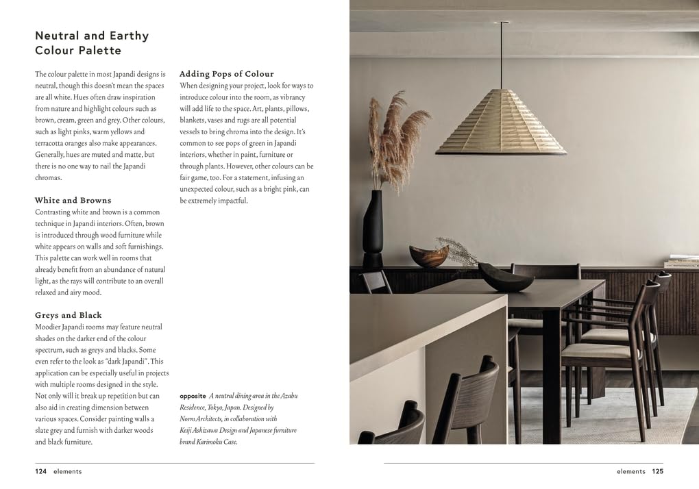 Interior Style - Japandi