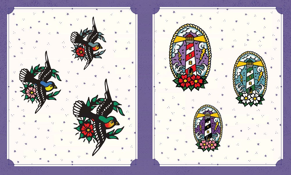 This is a Sticker Book for People Who Love Tattoos