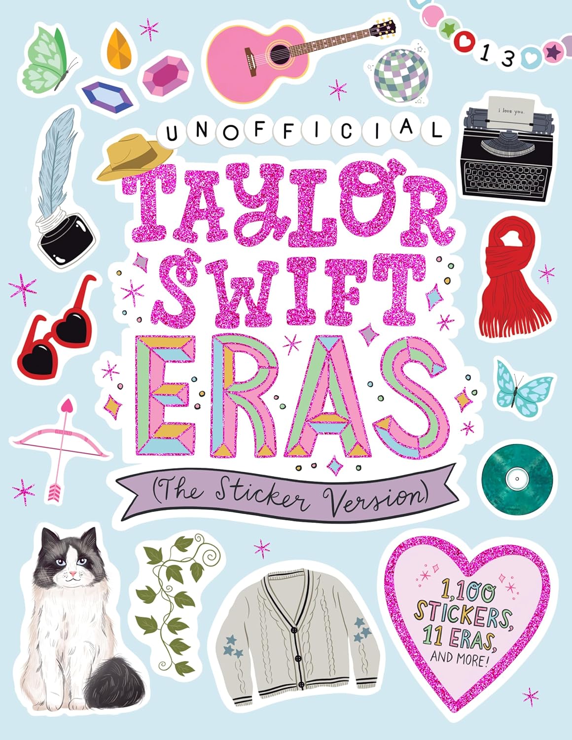 Taylor Swift Eras (The Sticker Version)