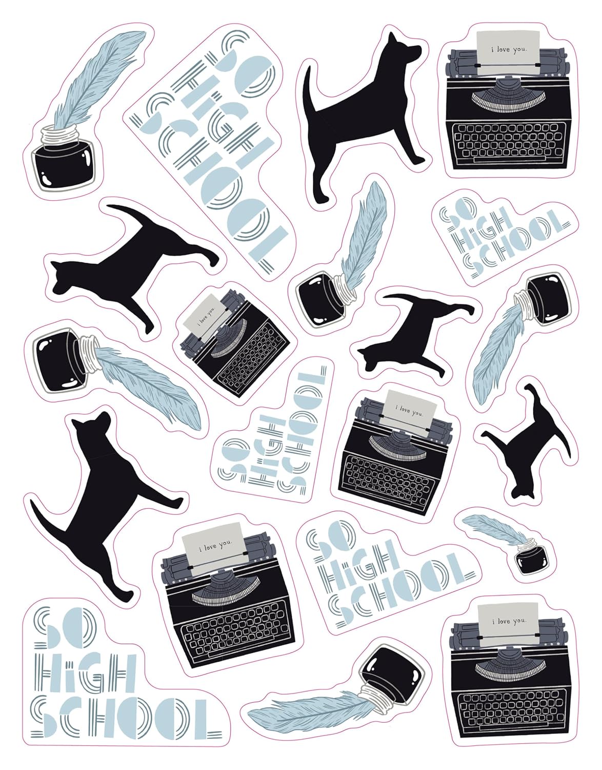 Taylor Swift Eras (The Sticker Version)