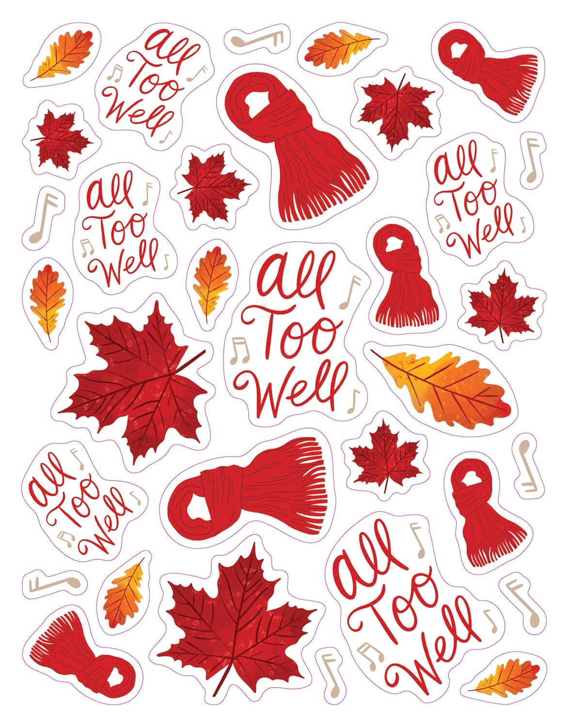 Taylor Swift Eras (The Sticker Version)