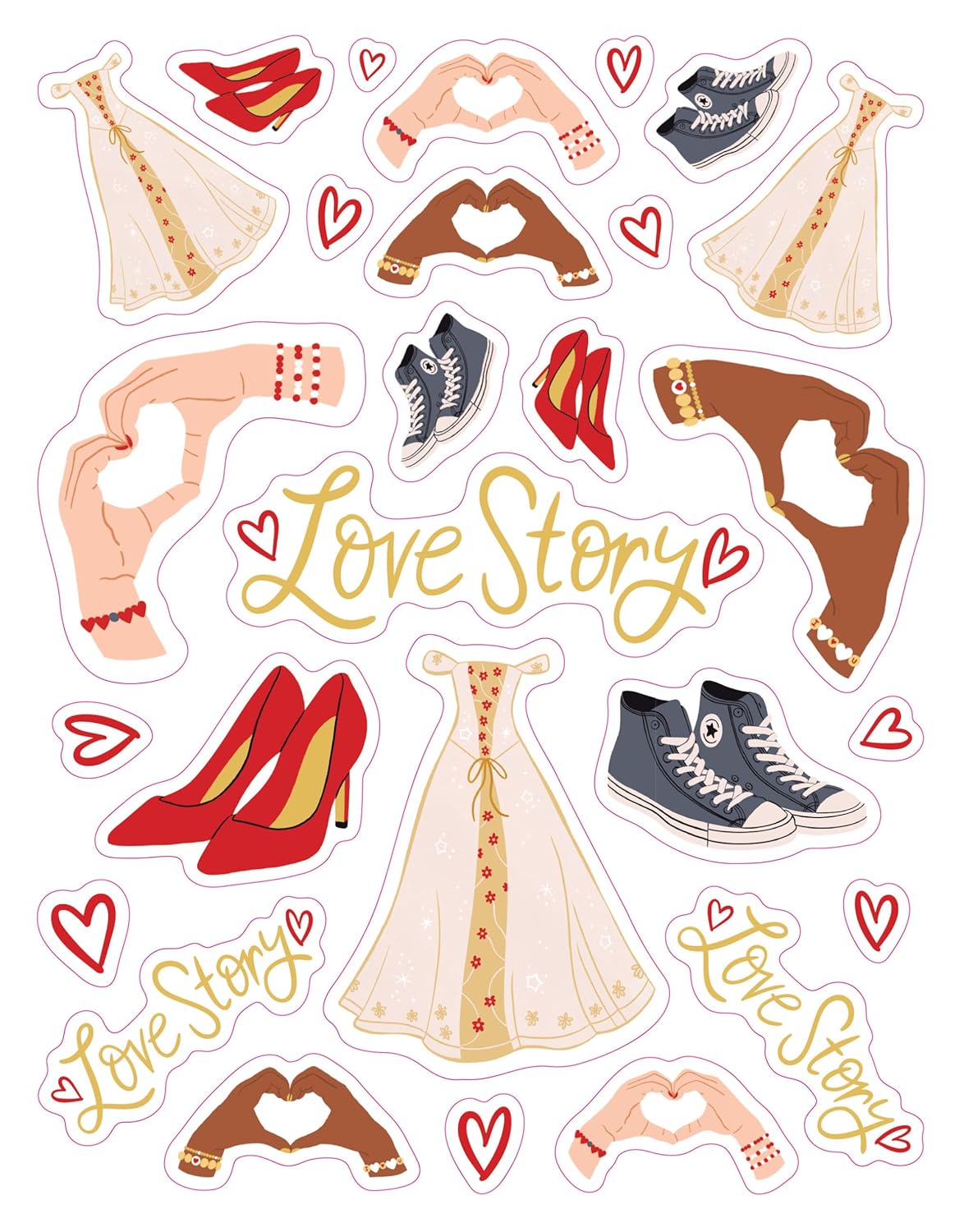 Taylor Swift Eras (The Sticker Version)