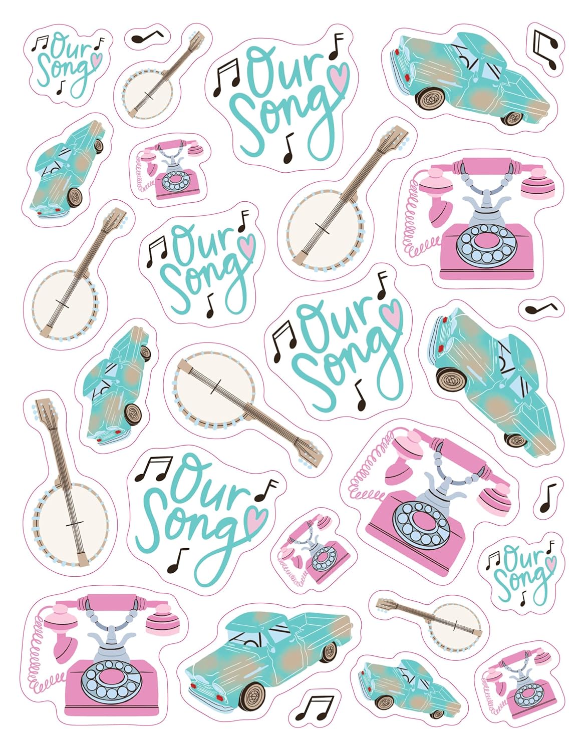 Taylor Swift Eras (The Sticker Version)