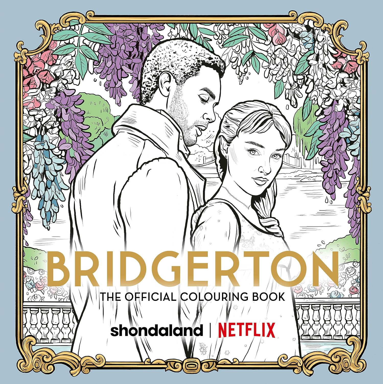 Bridgerton - The Official Colouring Book