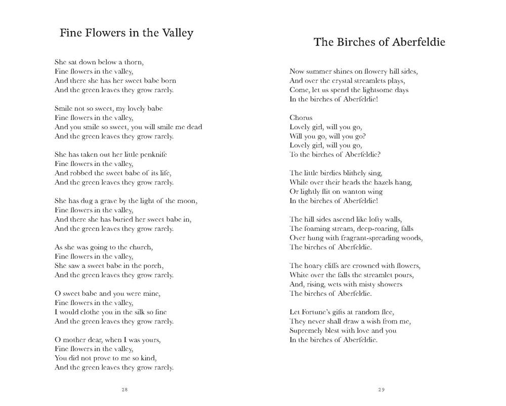 Robert Burns - Nature Poems