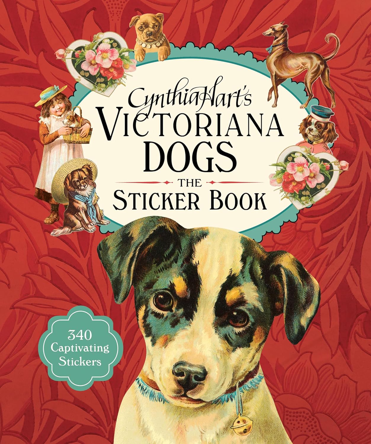 Victoriana Dog Sticker Book