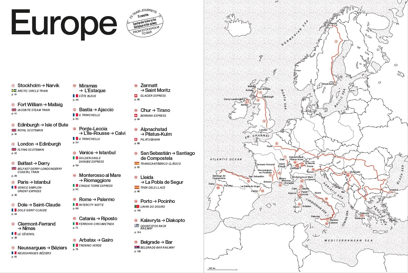 See the World by Train