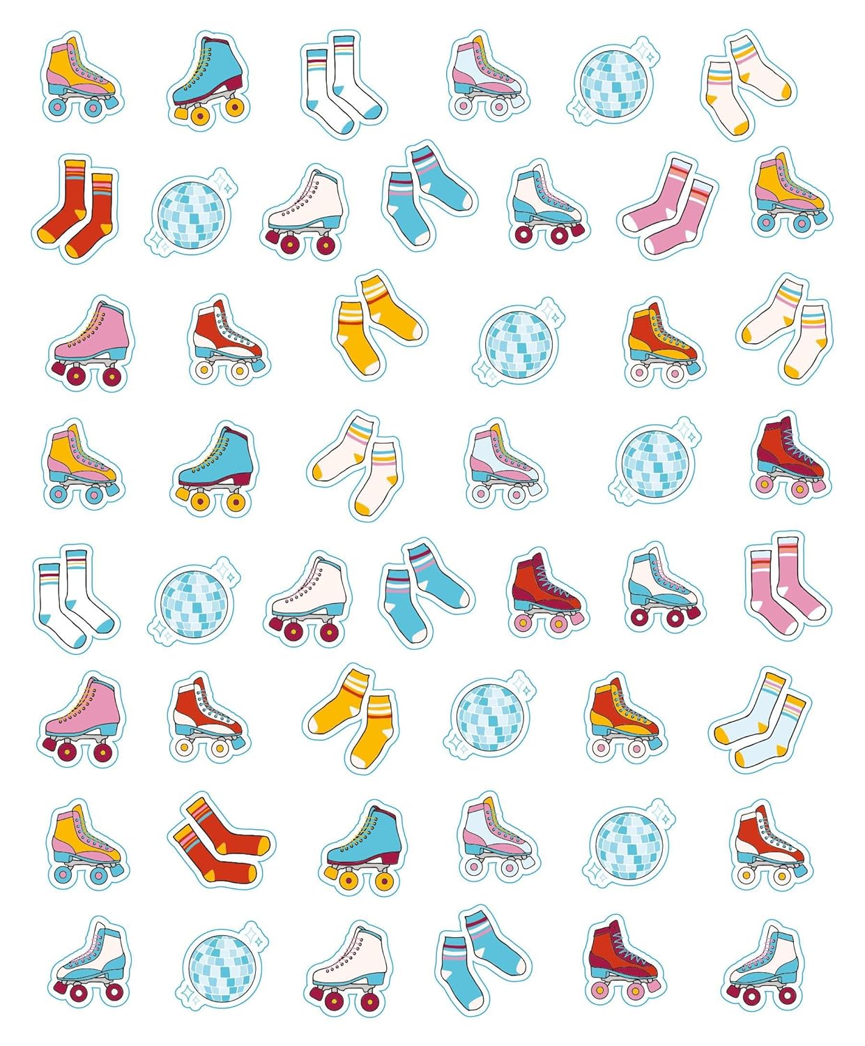 So. Many. Stickers.