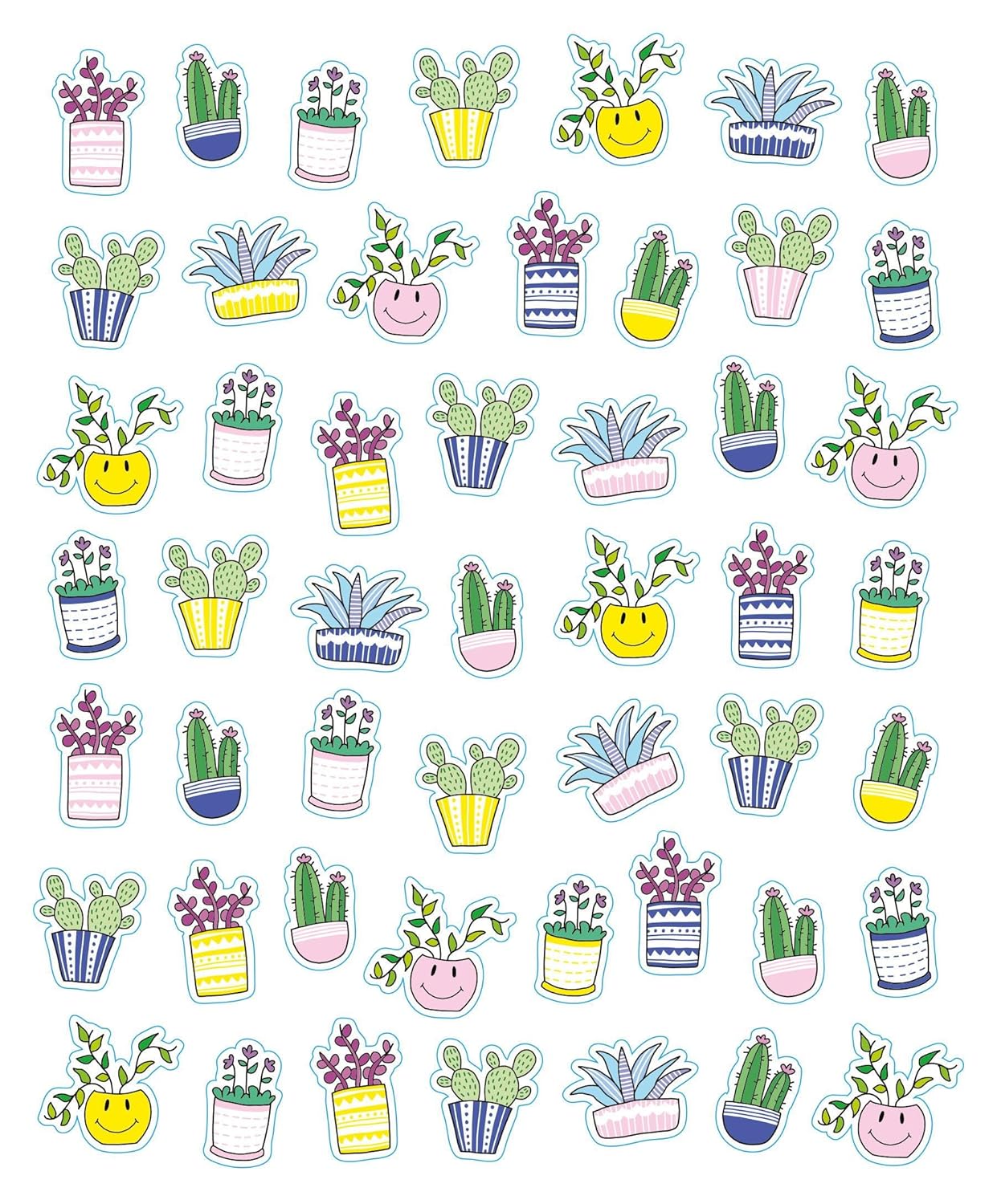 So. Many. Stickers.