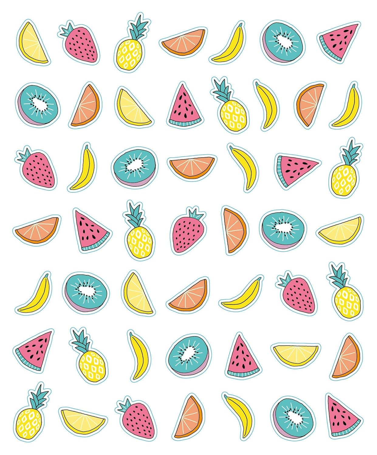 So. Many. Stickers.