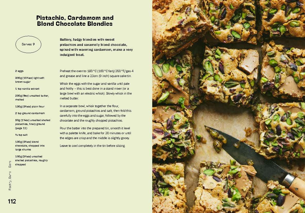 The Pistachio Lover's Baking Book
