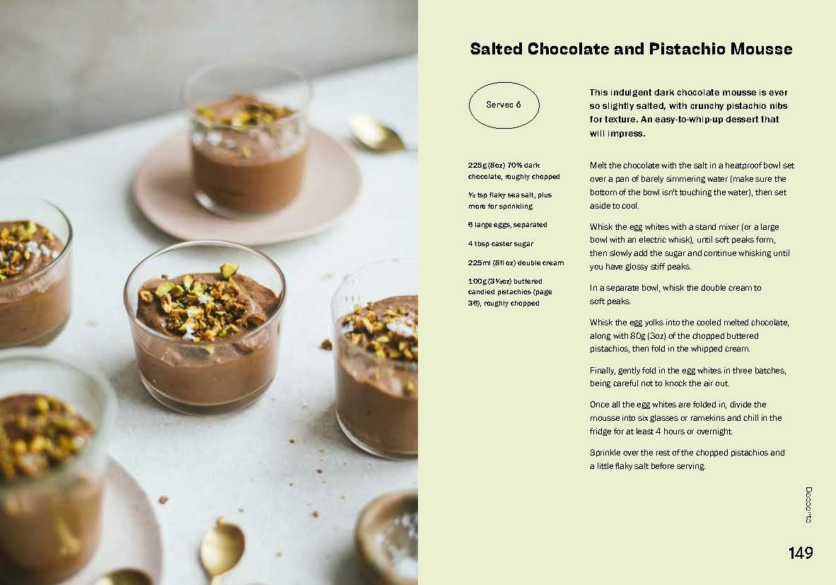 The Pistachio Lover's Baking Book