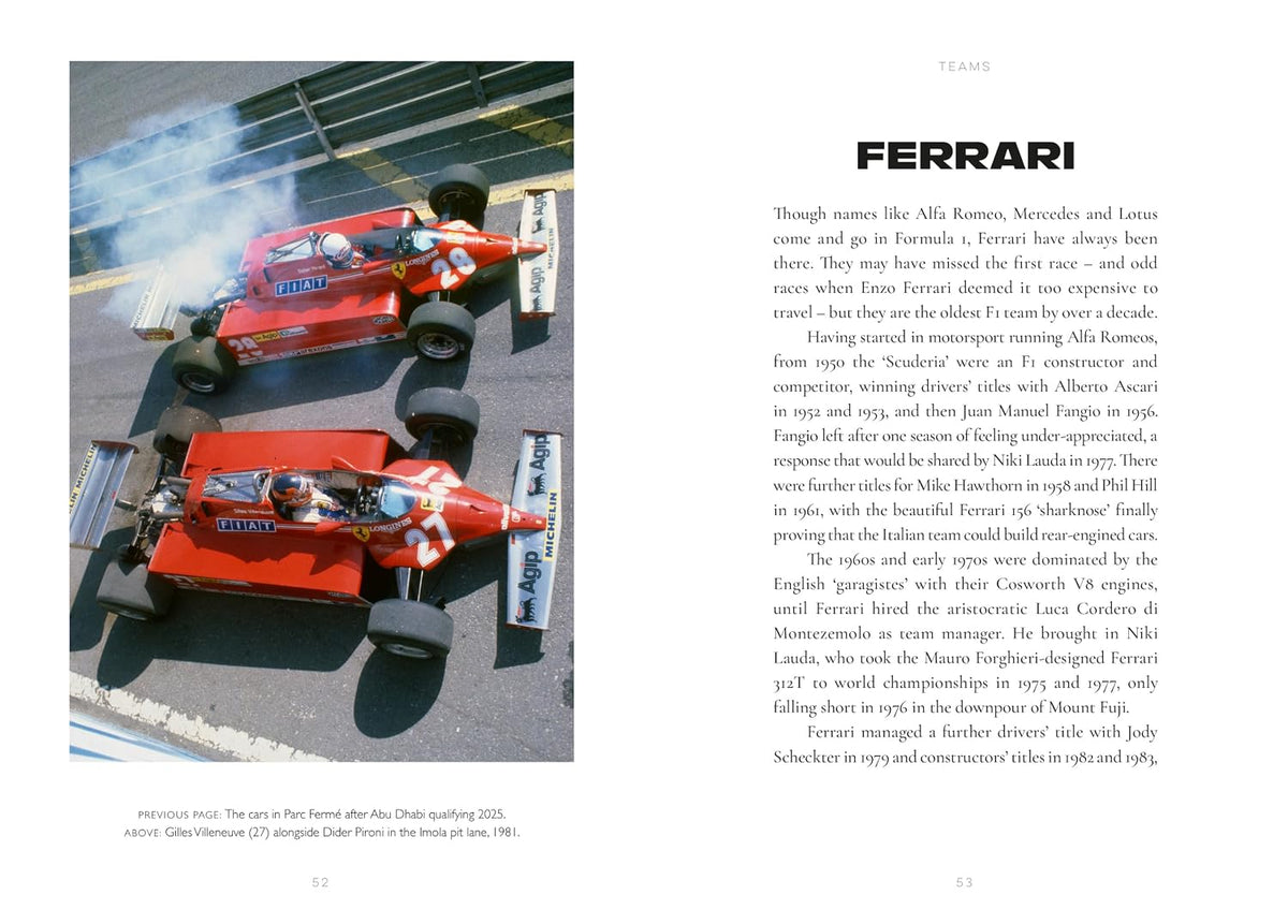 The Little Book of Formula One
