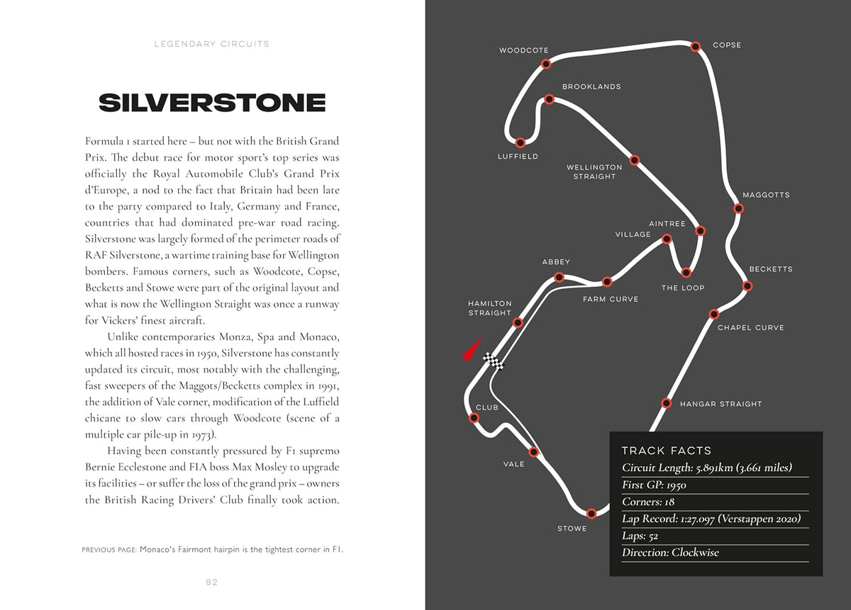 The Little Book of Formula One