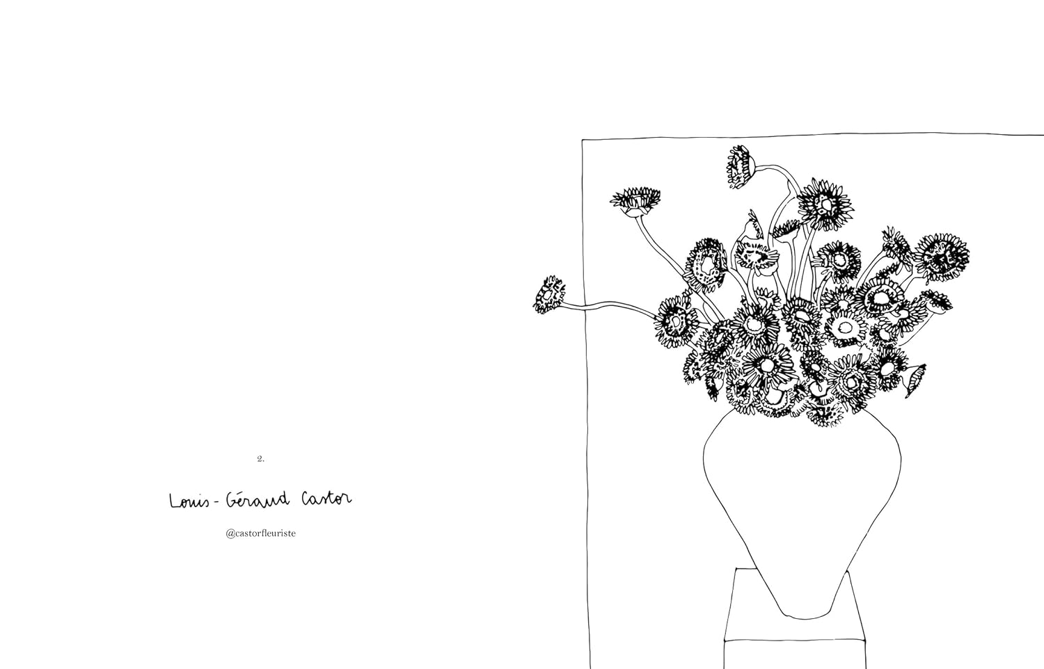 Fleurs Coloriages - Zoé de Las Cases - French
