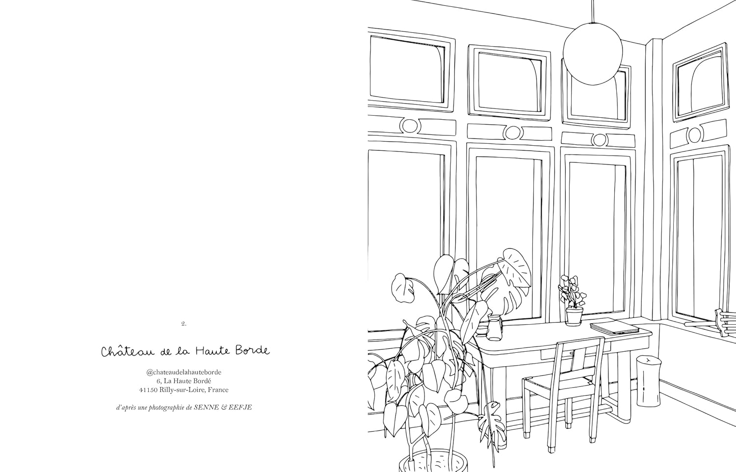 Hôtels Coloriages - Zoé de Las Cases - French