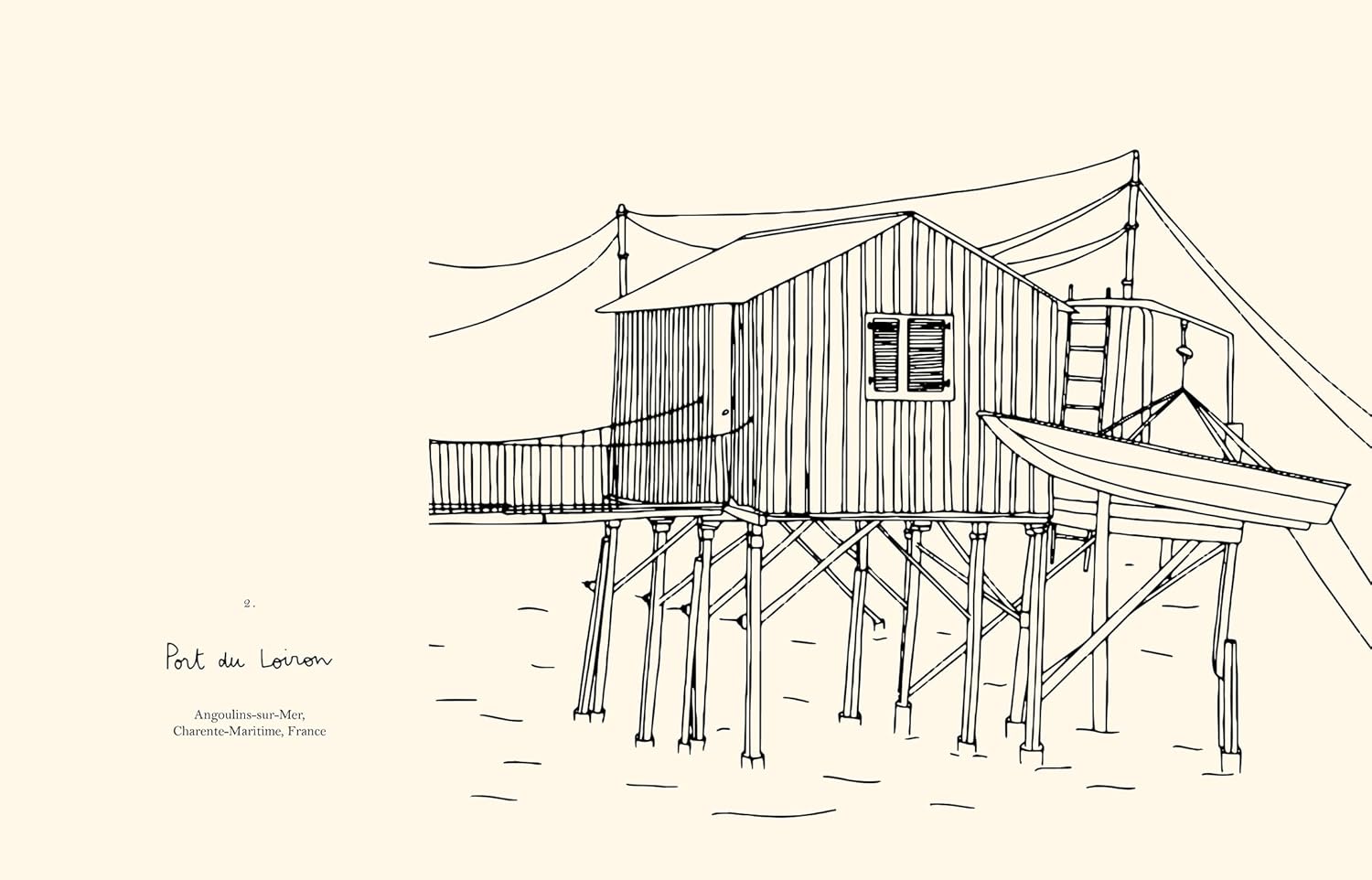 Cabanes Coloriages - Zoé de Las Cases - French