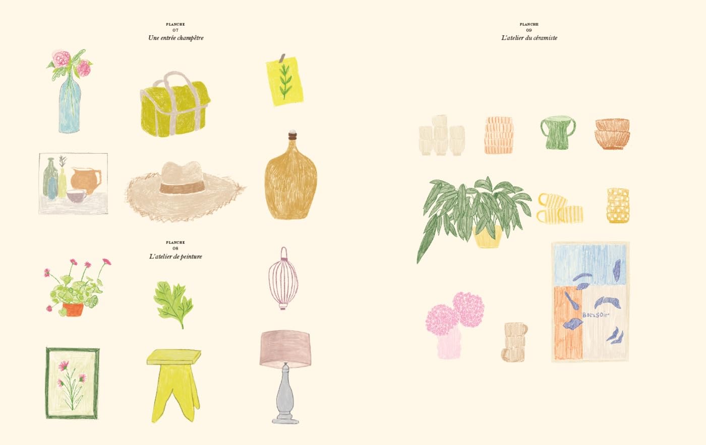 La Maison Coloriages et de stickers - Zoé de Las Cases - French