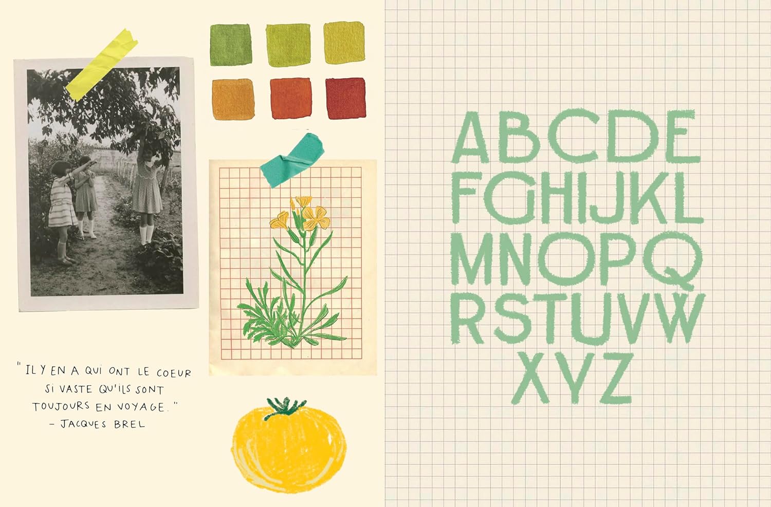 Le Bazar Stickers - Zoé de Las Cases - French