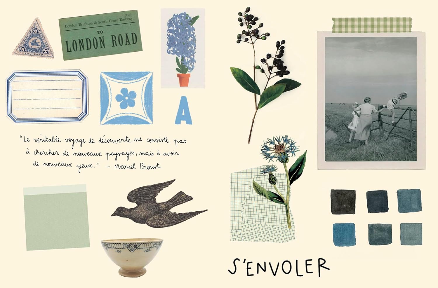 Le Bazar Stickers - Zoé de Las Cases - French