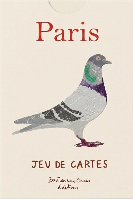 Jeu de Cartes Paris - Zoé de Las Cases - French