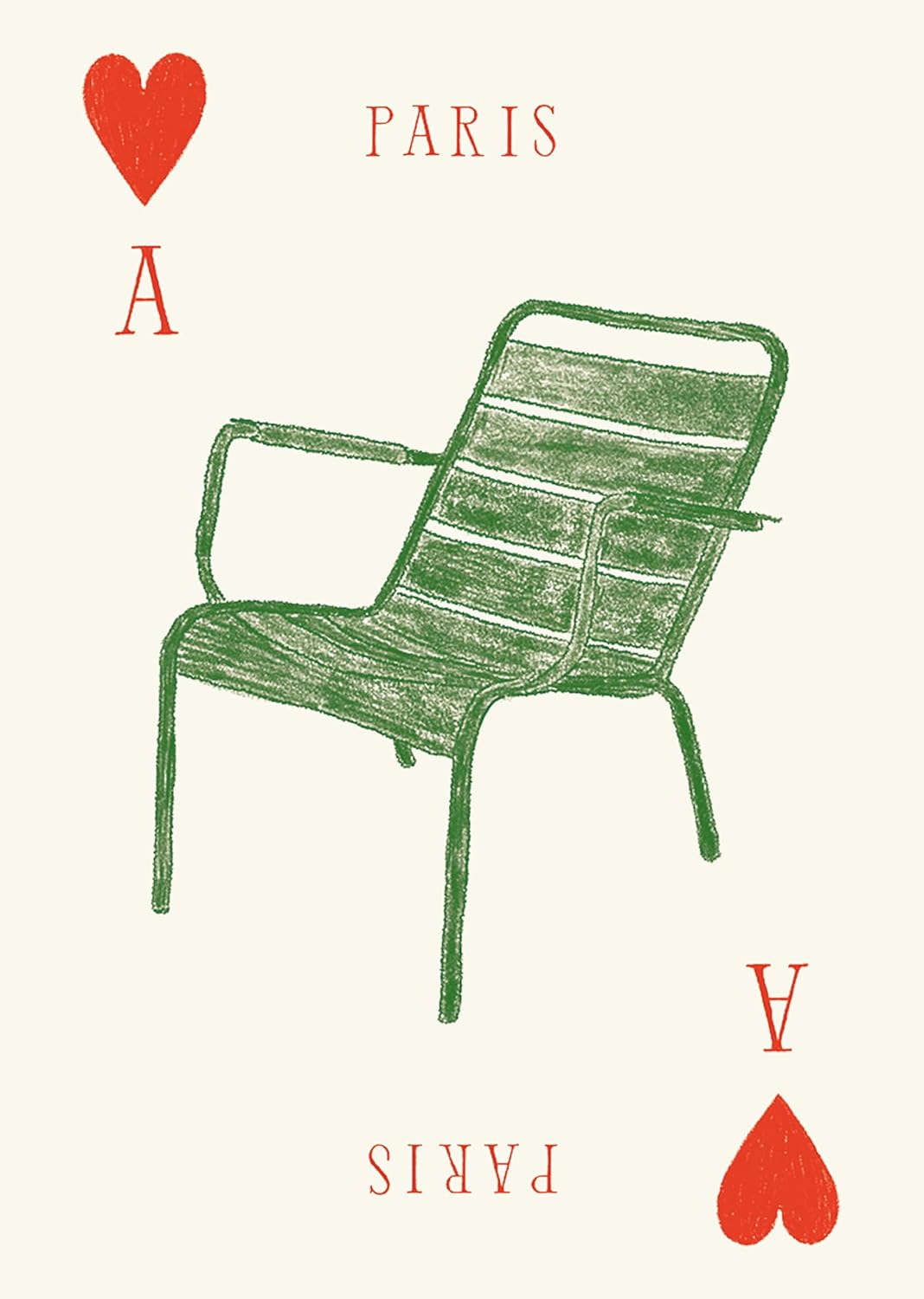 Jeu de Cartes Paris - Zoé de Las Cases - French