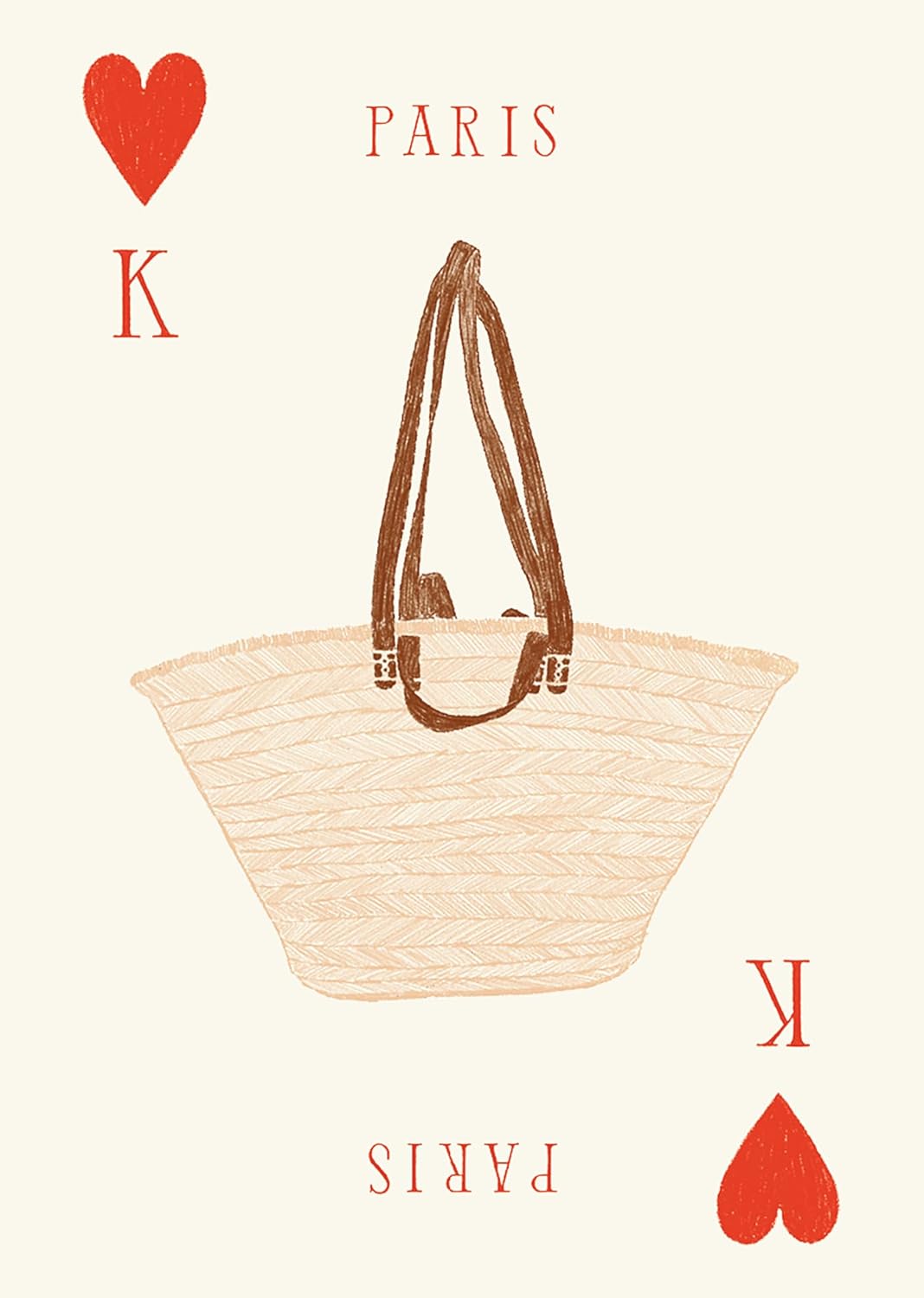 Jeu de Cartes Paris - Zoé de Las Cases - French