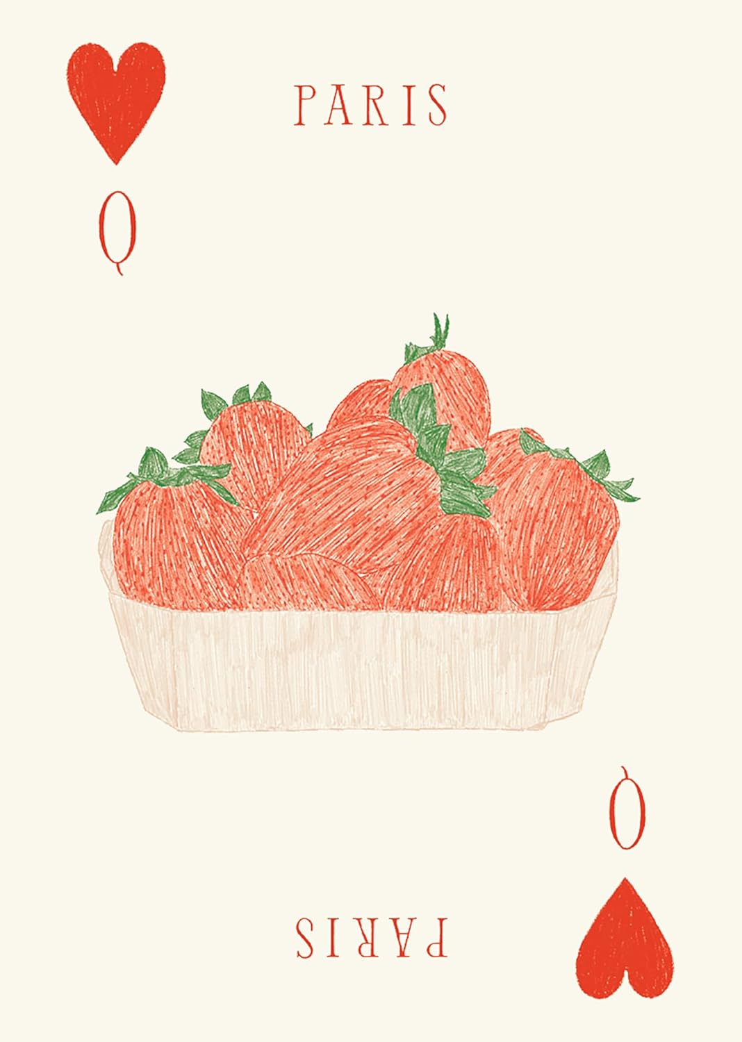 Jeu de Cartes Paris - Zoé de Las Cases - French