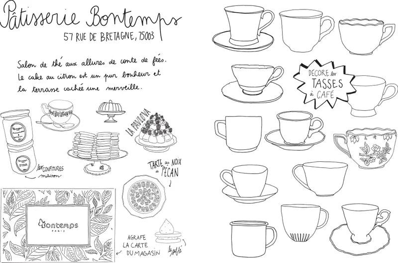 Paris Carnet du Voyageur - Zoé de Las Cases - French