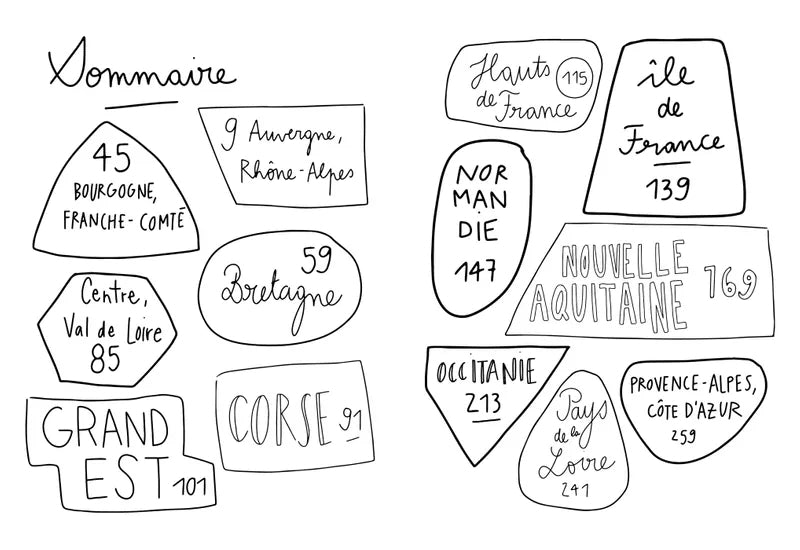France Carnet du Voyageur - Zoé de Las Cases - French
