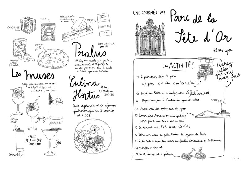 France Carnet du Voyageur - Zoé de Las Cases - French