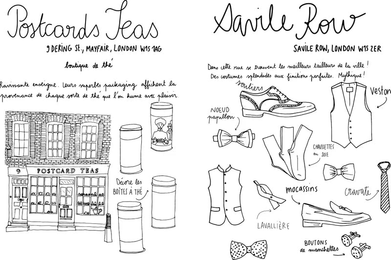 Londres Carnet du Voyageur - Zoé de Las Cases - French