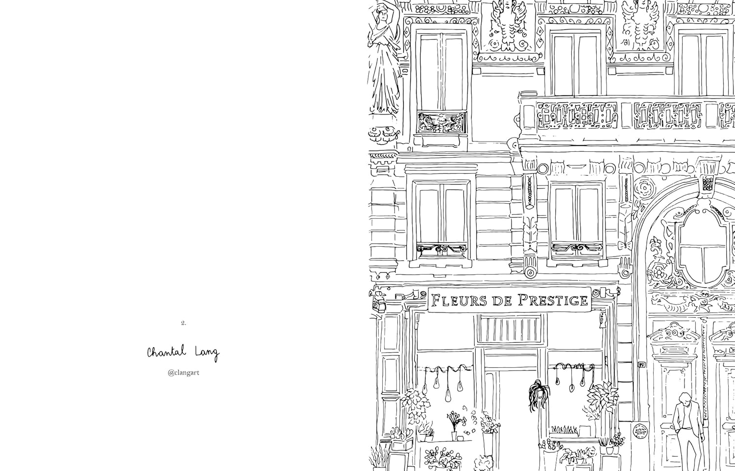 Paris Coloriages - Zoé de Las Cases - French