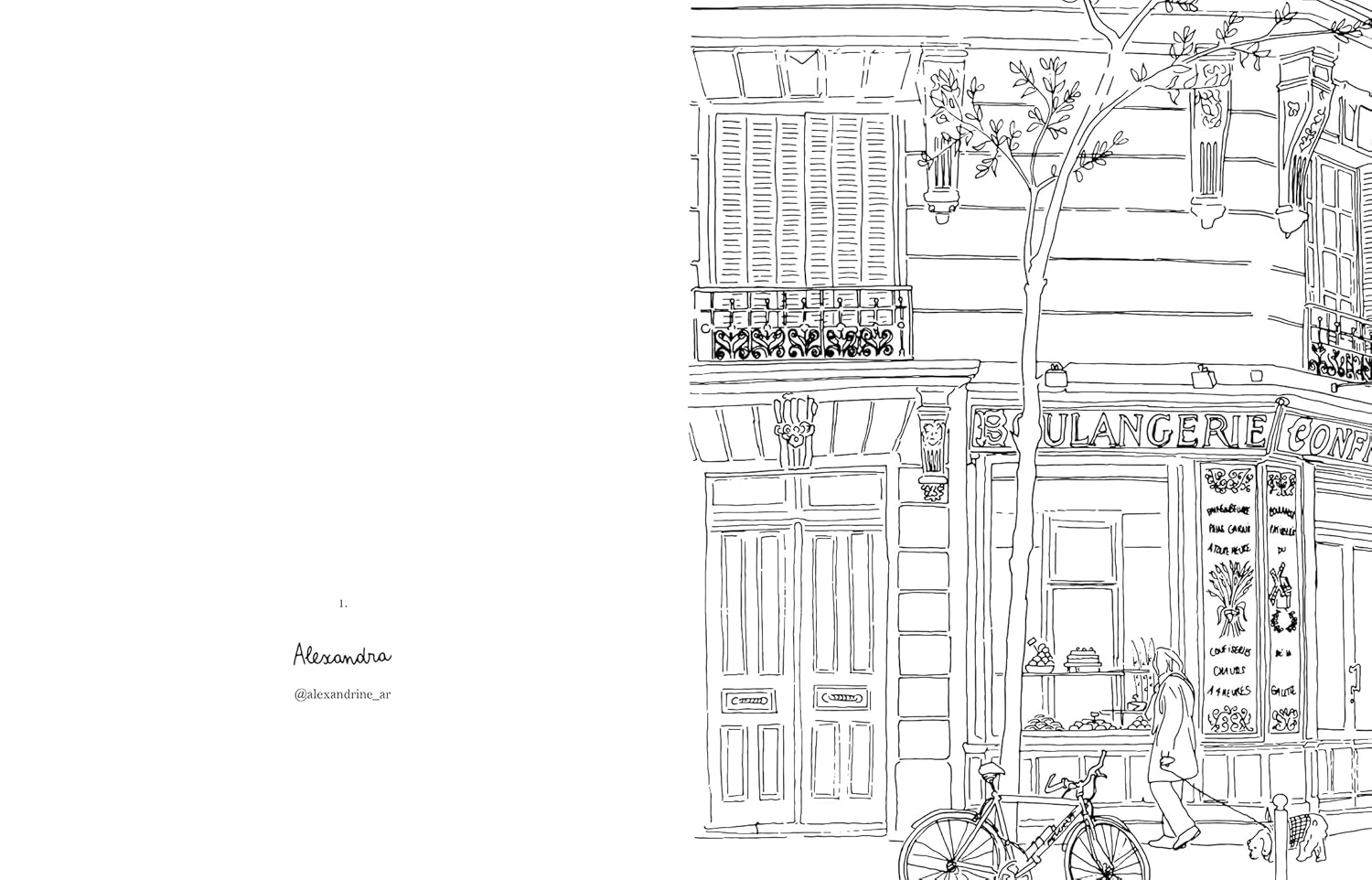 Paris Coloriages - Zoé de Las Cases - French