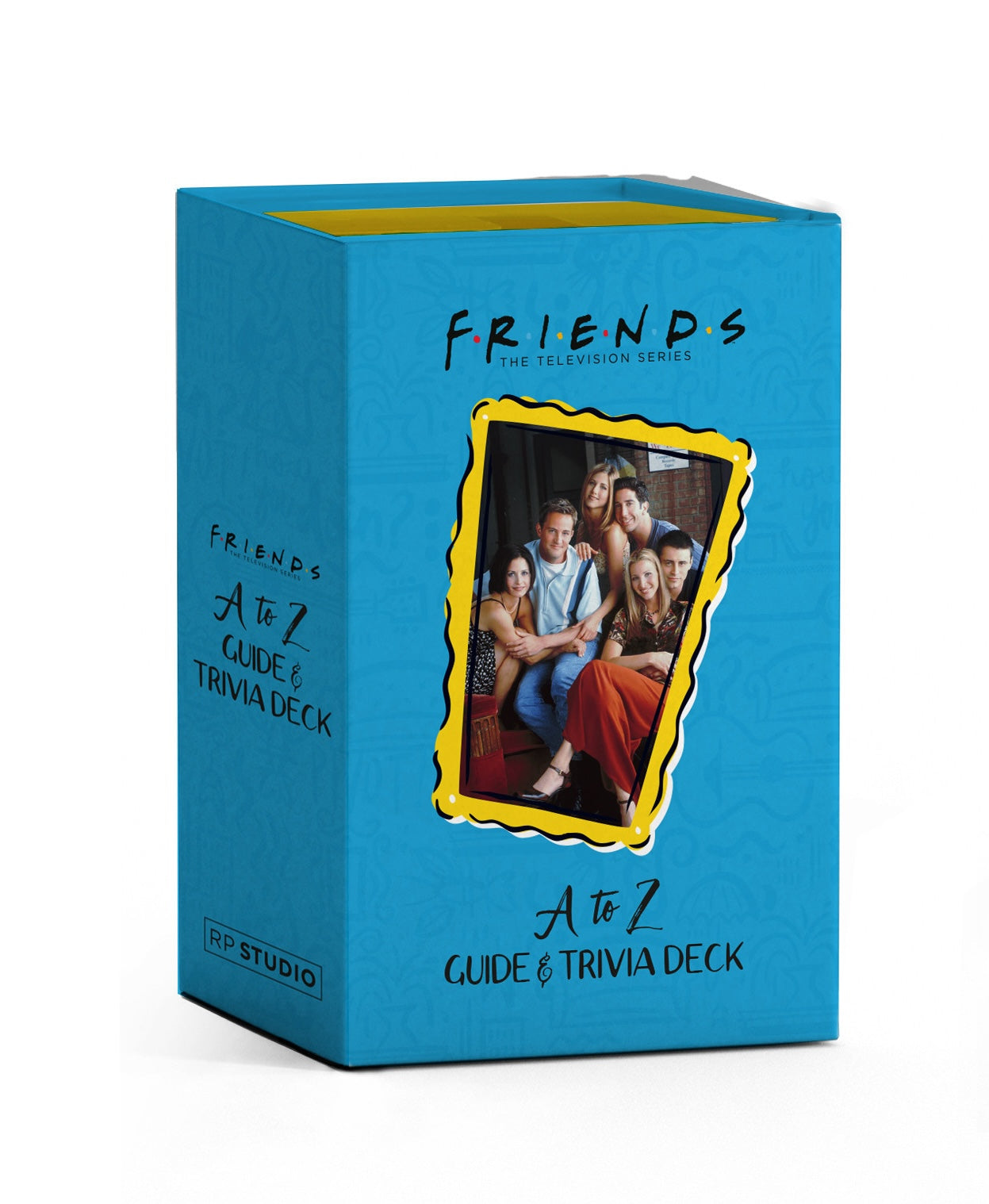 Friends: A To Z Guide And Trivia Deck