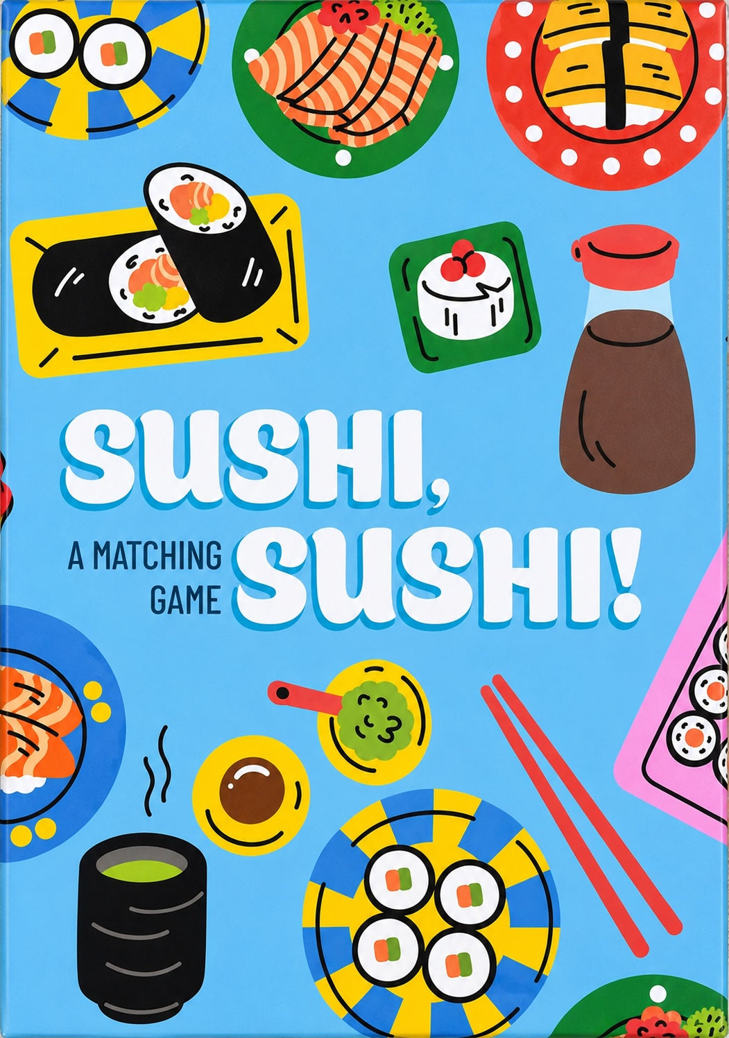 Sushi, Sushi! Matching Game