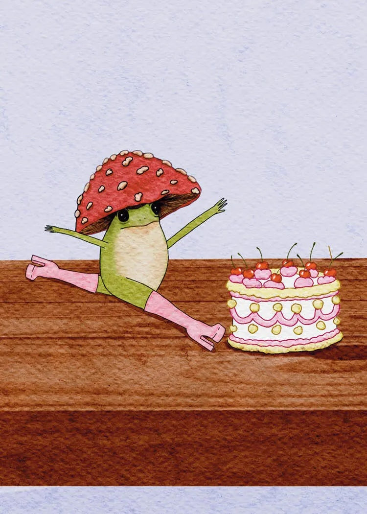The Little Frog Matching Game