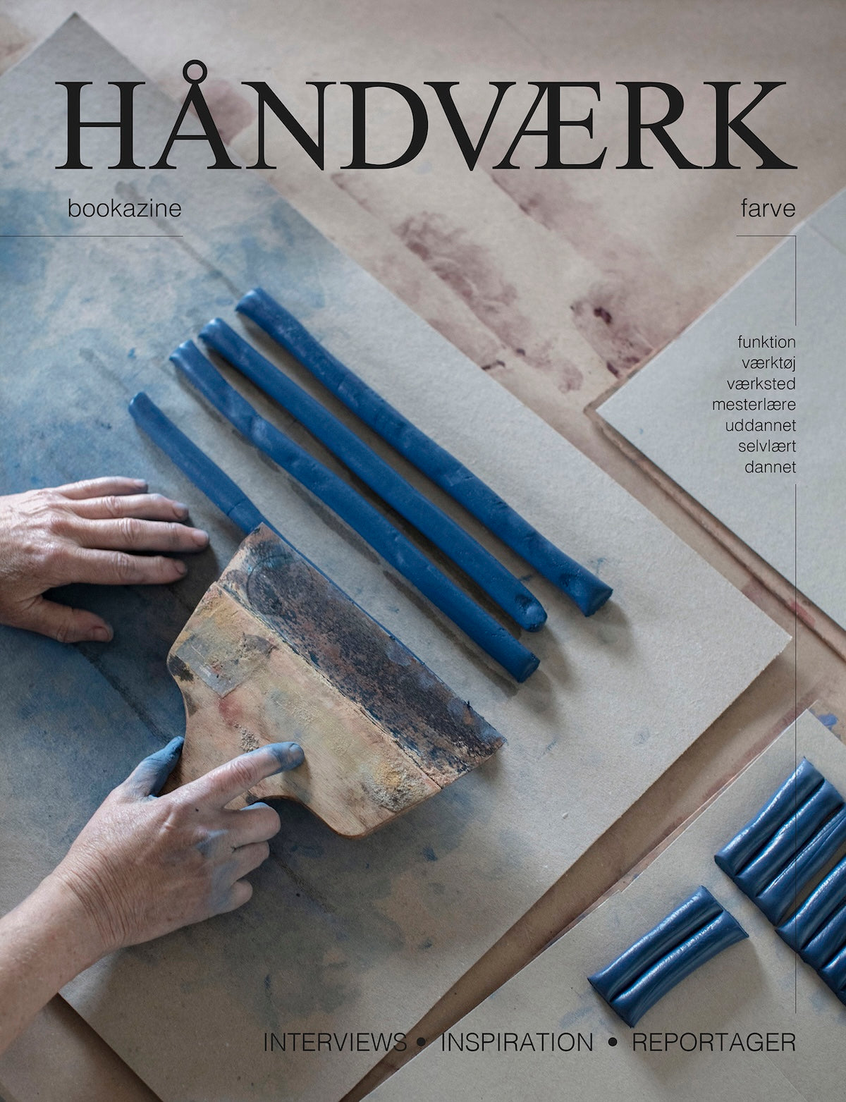 HÅNDVÆRK bookazine no.12 - DK