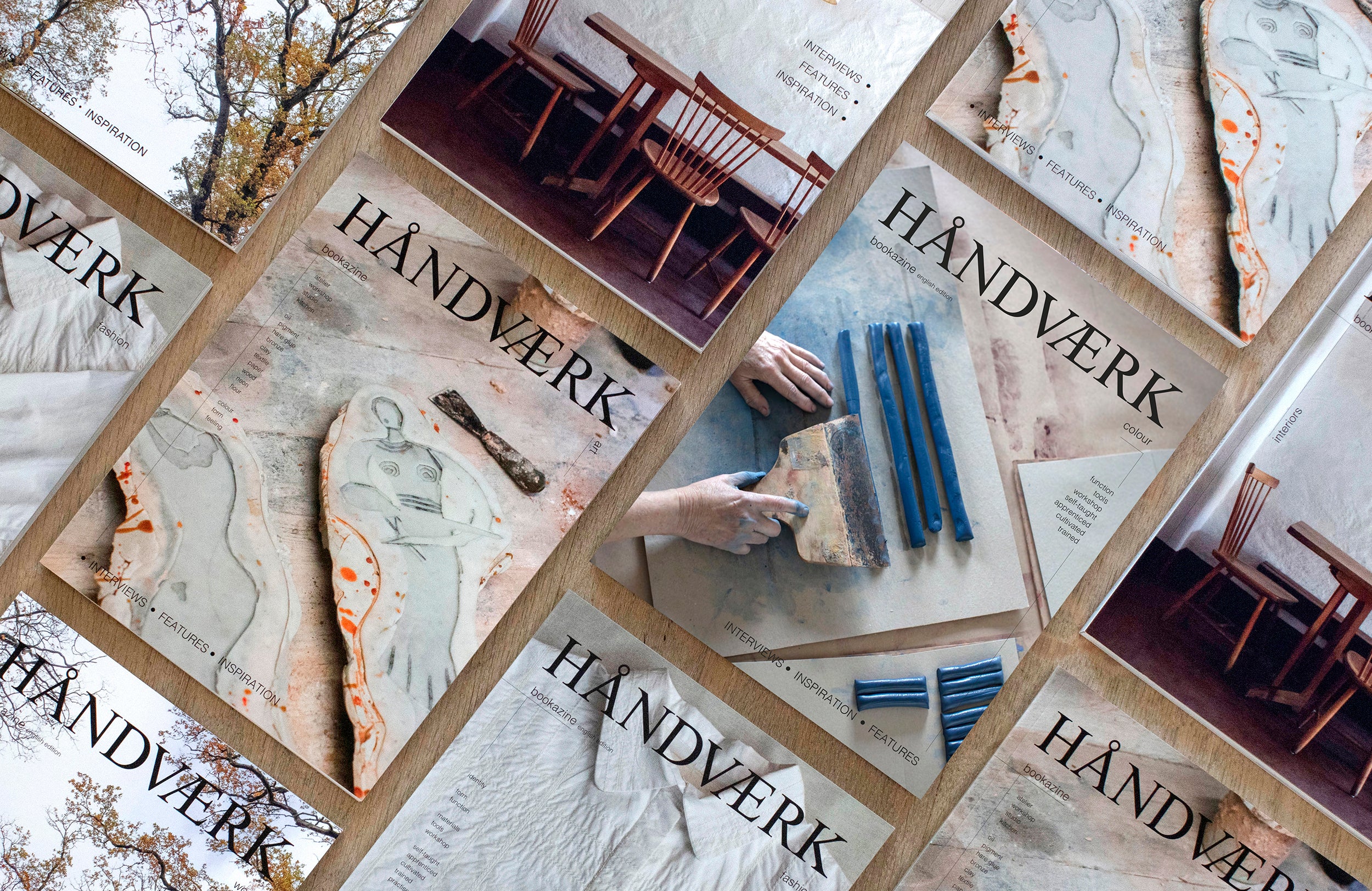 HÅNDVÆRK bookazine no.12 - DK