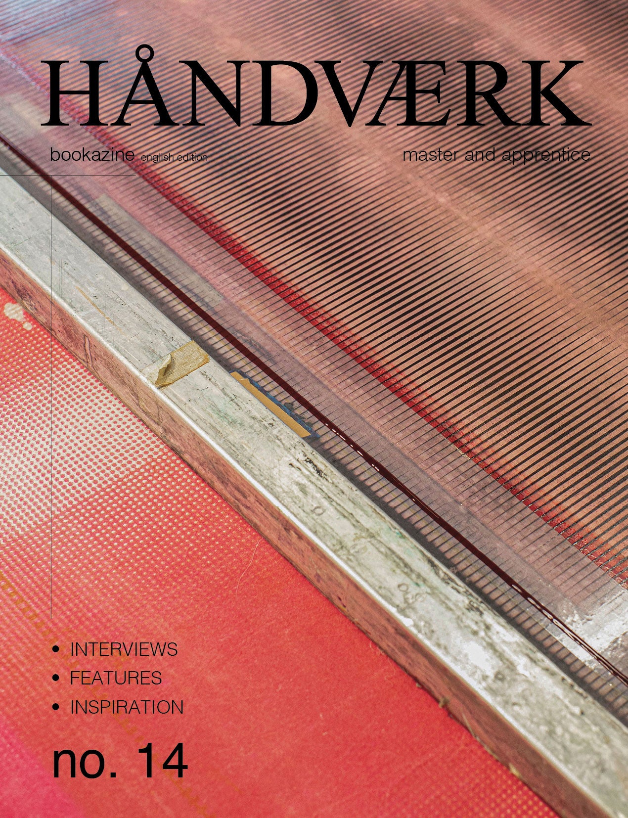 HÅNDVÆRK bookazine no.14 - ENG