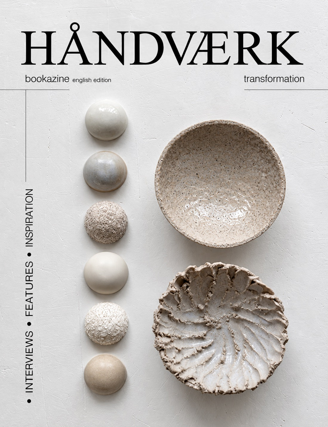 HÅNDVÆRK bookazine no.15 - ENG