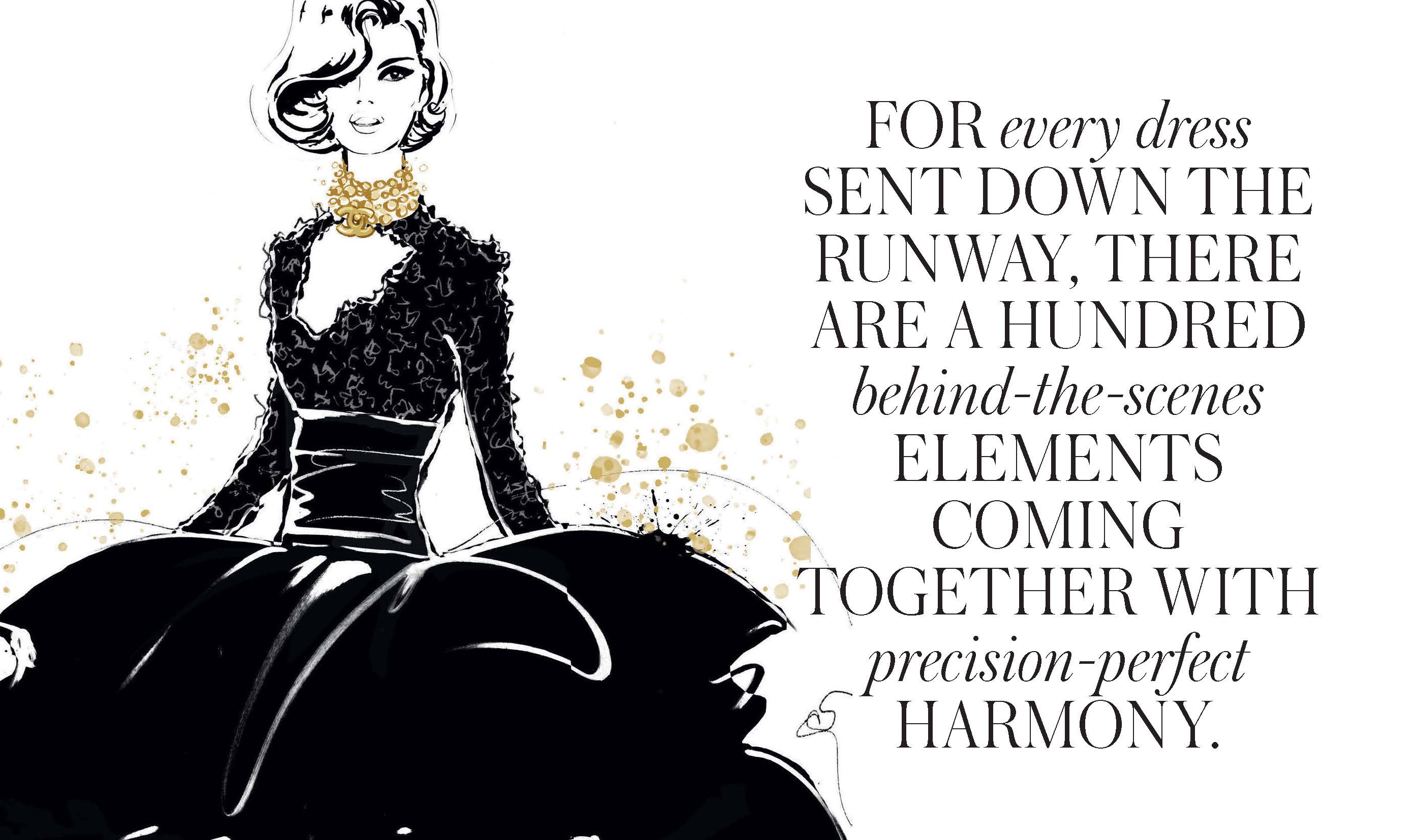 The Illustrated World of Couture