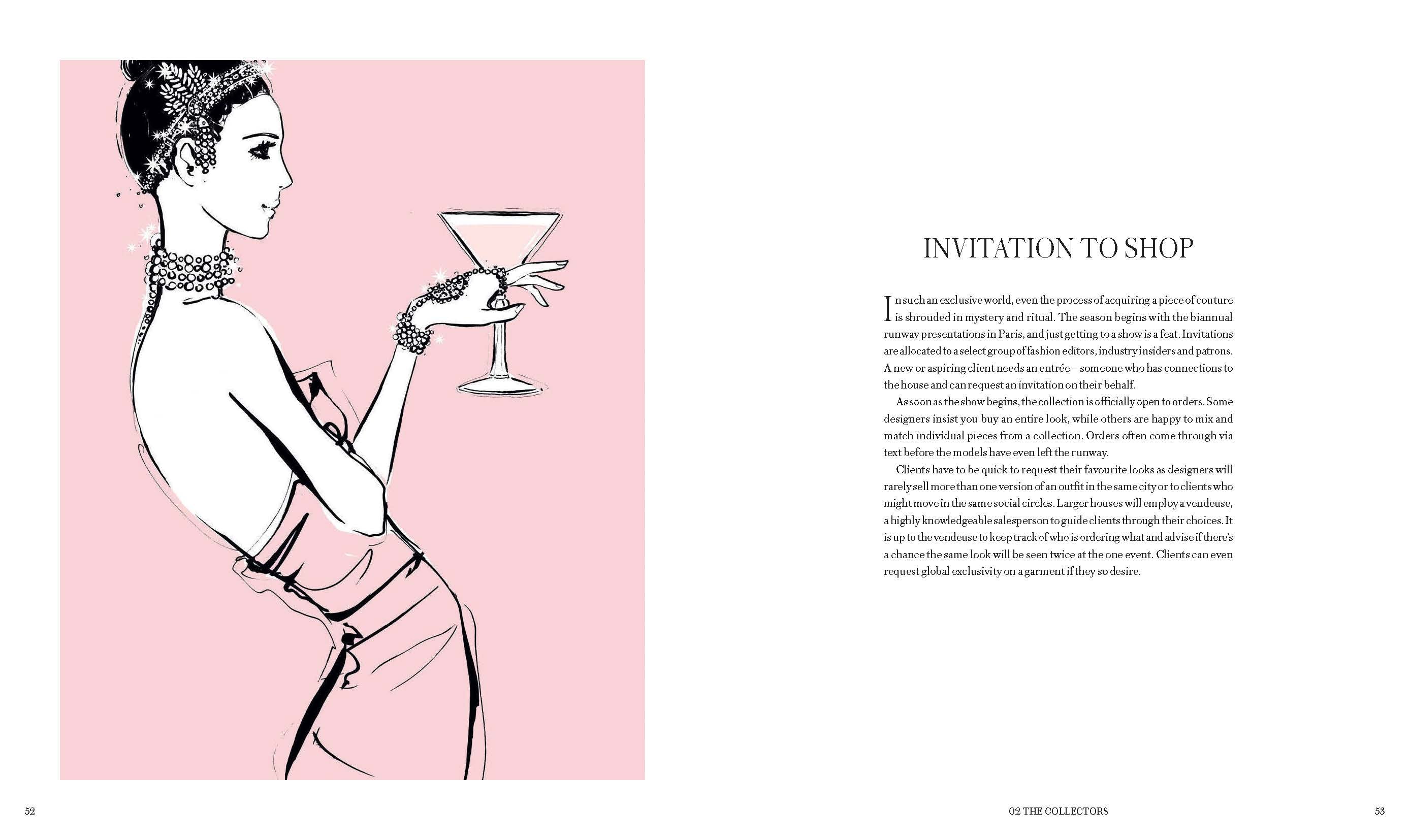 The Illustrated World of Couture