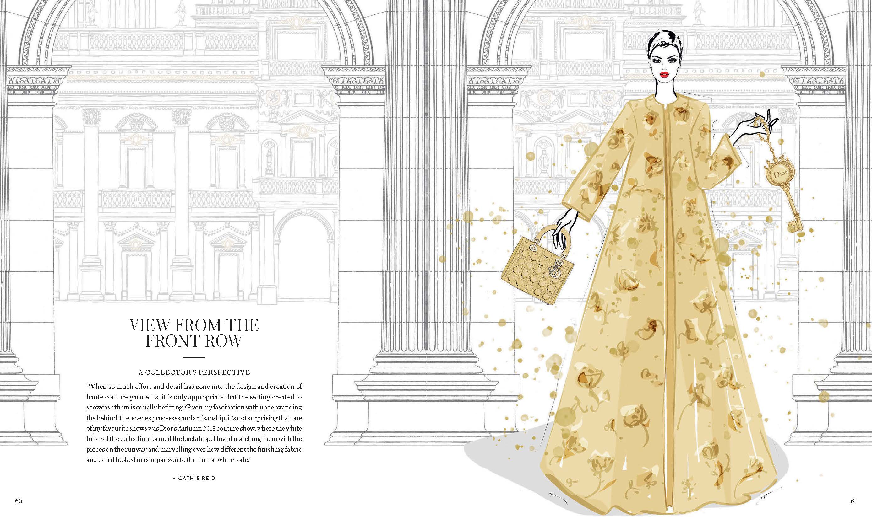 The Illustrated World of Couture